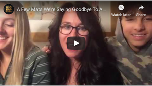 A Few Mats We’re Saying Goodbye To (April 2019 Edition)