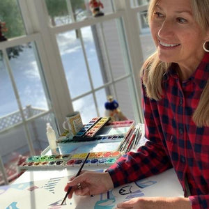 Denise Griffin’s Watercolor Art