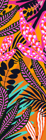 Big Raven Yoga African Summer Yoga Mat