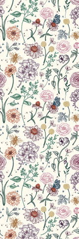 Big Raven Yoga Botanical Breeze by Sydni Sherwood Yoga Mat