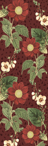 Big Raven Yoga Crimson Bloom Yoga Mat