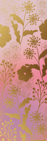 Big Raven Yoga Floral Whimsy Yoga Mat