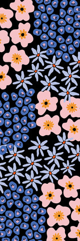Big Raven Yoga Flower Flow Yoga Mat