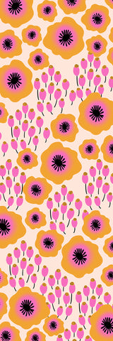 Big Raven Yoga Flower Meadow Yoga Mat