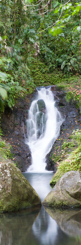 Big Raven Yoga Guad Waterfall Yoga Mat