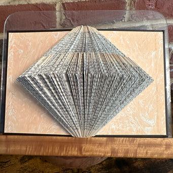 Big Raven Yoga Spinning Top Folded Book Folded Book