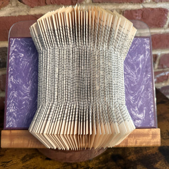 Big Raven Yoga The Corset Folded Book Folded Book