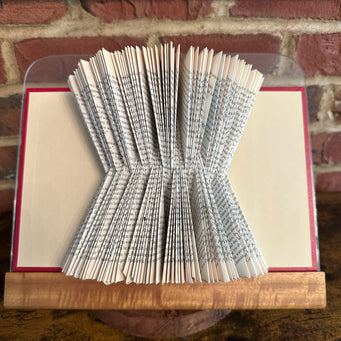 Big Raven Yoga The Turbine Book Fold Folded Book
