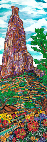 Big Raven Yoga Independence by Cori Ward Yoga Mat