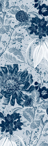 Big Raven Yoga Midnight Bloom Yoga Mat