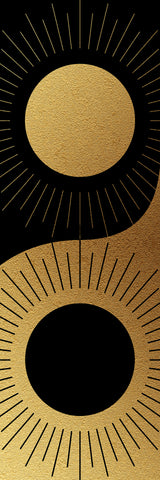Big Raven Yoga Yin & Yang Yoga Mat