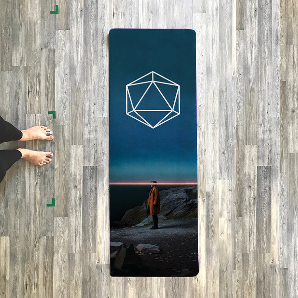 A Moment Apart by ODESZA Yoga Mat Big Raven Yoga