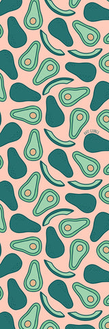 Big Raven Yoga Avocados by Kate George Yoga Mat