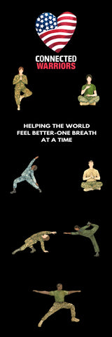 Big Raven Yoga Connected Warriors One Breath Yoga Mat