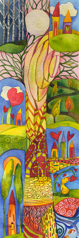 Big Raven Yoga Faith, Love & Joy by Denise Griffin Yoga Mat