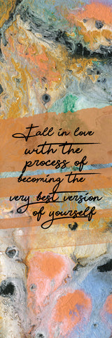 Big Raven Yoga Love Yourself Yoga Mat