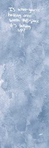 Big Raven Yoga Holding On by Sophia Short Yoga Mat