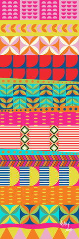 Big Raven Yoga Lucy Loves Color by Lucy Penfield Yoga Mat