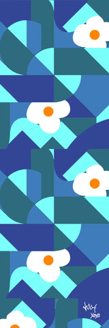Big Raven Yoga I’m Poppy for You by Lucy Penfield Yoga Mat