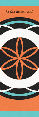 Big Raven Yoga Mindful Market Yoga Mat