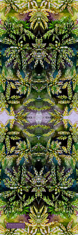 Big Raven Yoga Mountain Moss by Rosalie Haizlett Yoga Mat