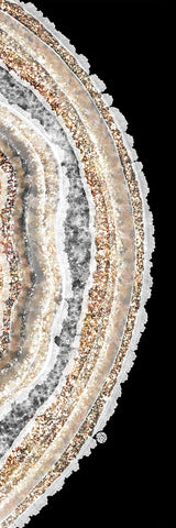 Big Raven Yoga Quartz Geode by Remy Joy Yoga Mat