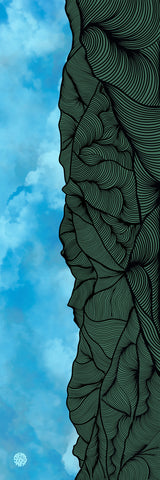Big Raven Yoga Rocky Mountain National Park by Remy Joy Yoga Mat