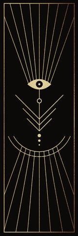 Big Raven Yoga Seeing and Believing Yoga Mat