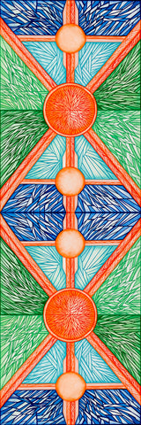 Big Raven Yoga Sunlight by Katie Cleveland Yoga Mat