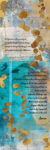 Big Raven Yoga The Serenity Prayer Yoga Mat