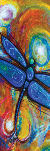 Big Raven Yoga Wings of Rebirth by Pete Taboada Yoga Mat