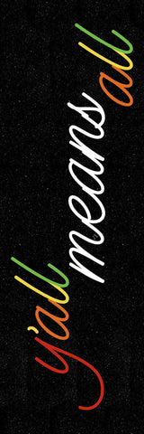 Big Raven Yoga Y’all Means All Yoga Mat