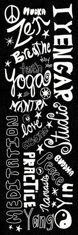 Big Raven Yoga Yoga Mudra by Lucy Penfield Yoga Mat