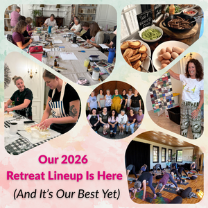 Our 2026 Retreat Lineup Is Here (And It’s Our Best Yet)