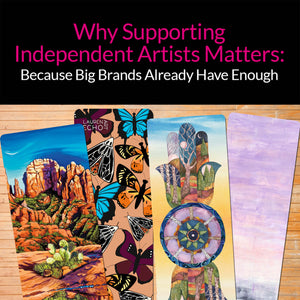 Why Supporting Independent Artists Matters: Because Big Brands Already Have Enough