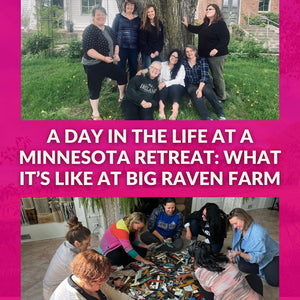 A Day in the Life at a Minnesota Retreat: What It’s Like at Big Raven Farm