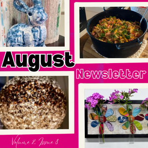 August Inspiration: Art, Joy & Creative Conversations