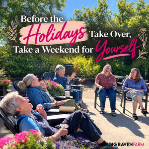 Before the Holidays Take Over, Take a Weekend for Yourself