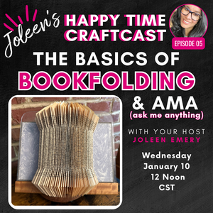 The Basics of Bookfolding and AMA (Ask Me Anything)