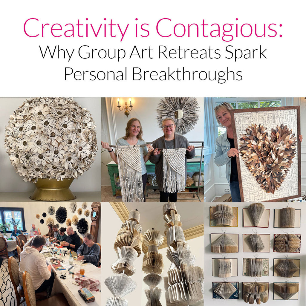 Creativity is Contagious: Why Group Art Retreats Spark Personal Breakthroughs
