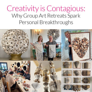 Creativity is Contagious: Why Group Art Retreats Spark Personal Breakthroughs