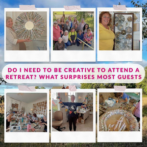 Do I Need to Be Creative to Attend a Retreat? What Surprises Most Guests