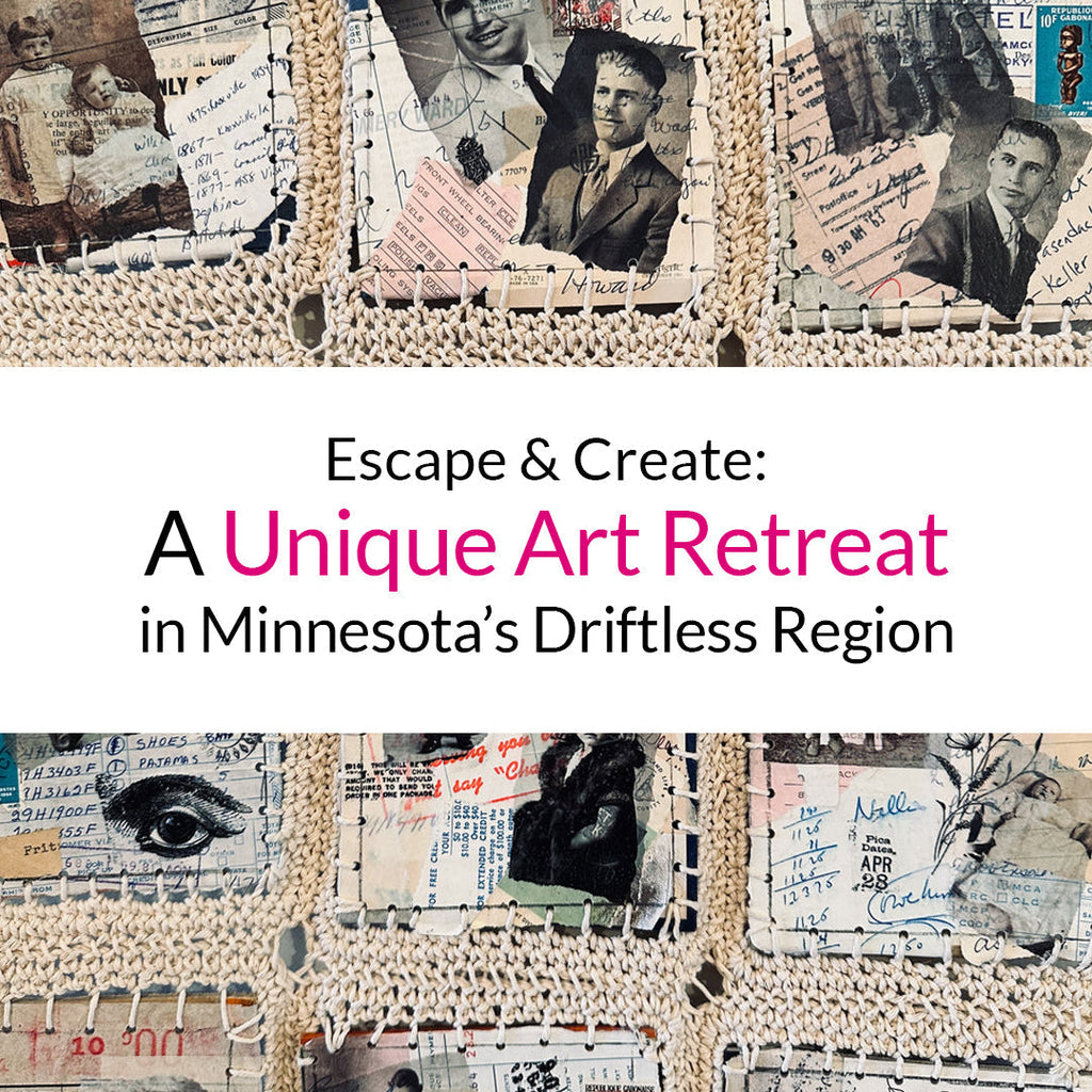 Escape & Create: A Unique Art Retreat in Minnesota’s Driftless Region