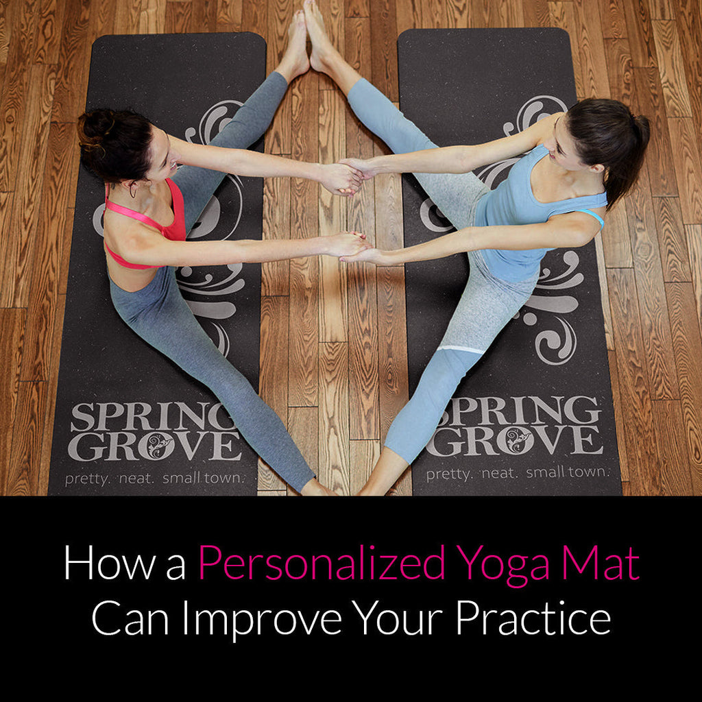 How a Personalized Yoga Mat Can Improve Your Practice