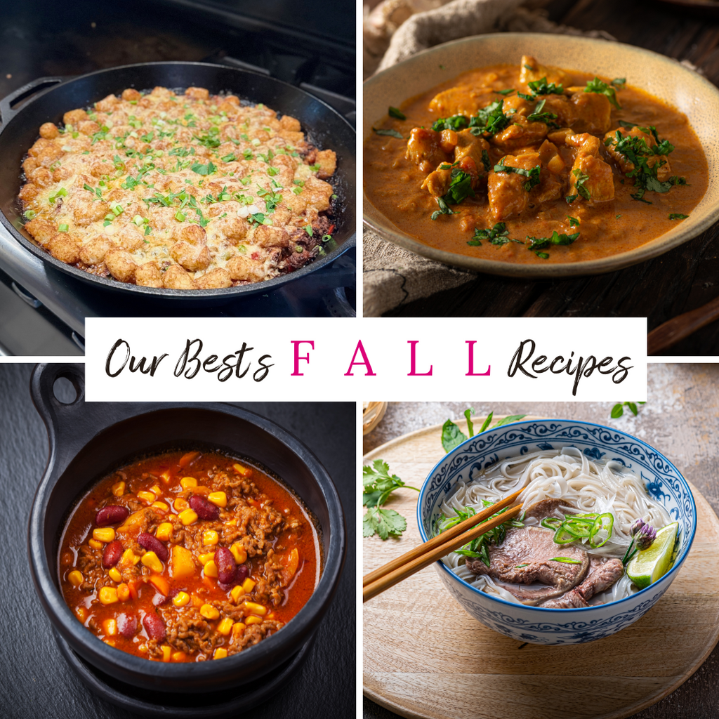 Our Best Fall Recipes