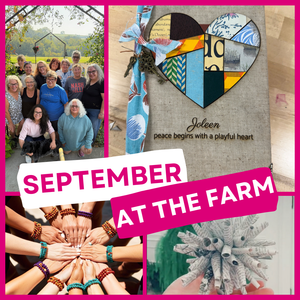 September at the Farm: Cozy Beginnings & Creative Moments