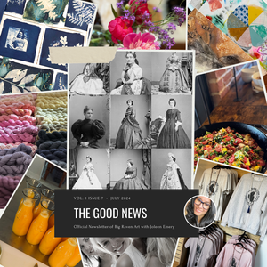 The Good News & Vintage Clipart for You!! - The Good News Volume 1 Issue 7