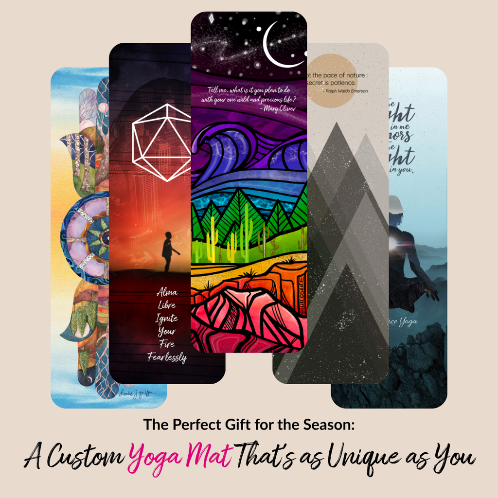 The Perfect Gift for the Season: A Custom Yoga Mat That’s as Unique as You