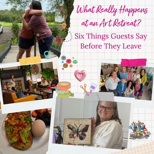 What Really Happens at an Art Retreat? Six Things Guests Say Before They Leave
