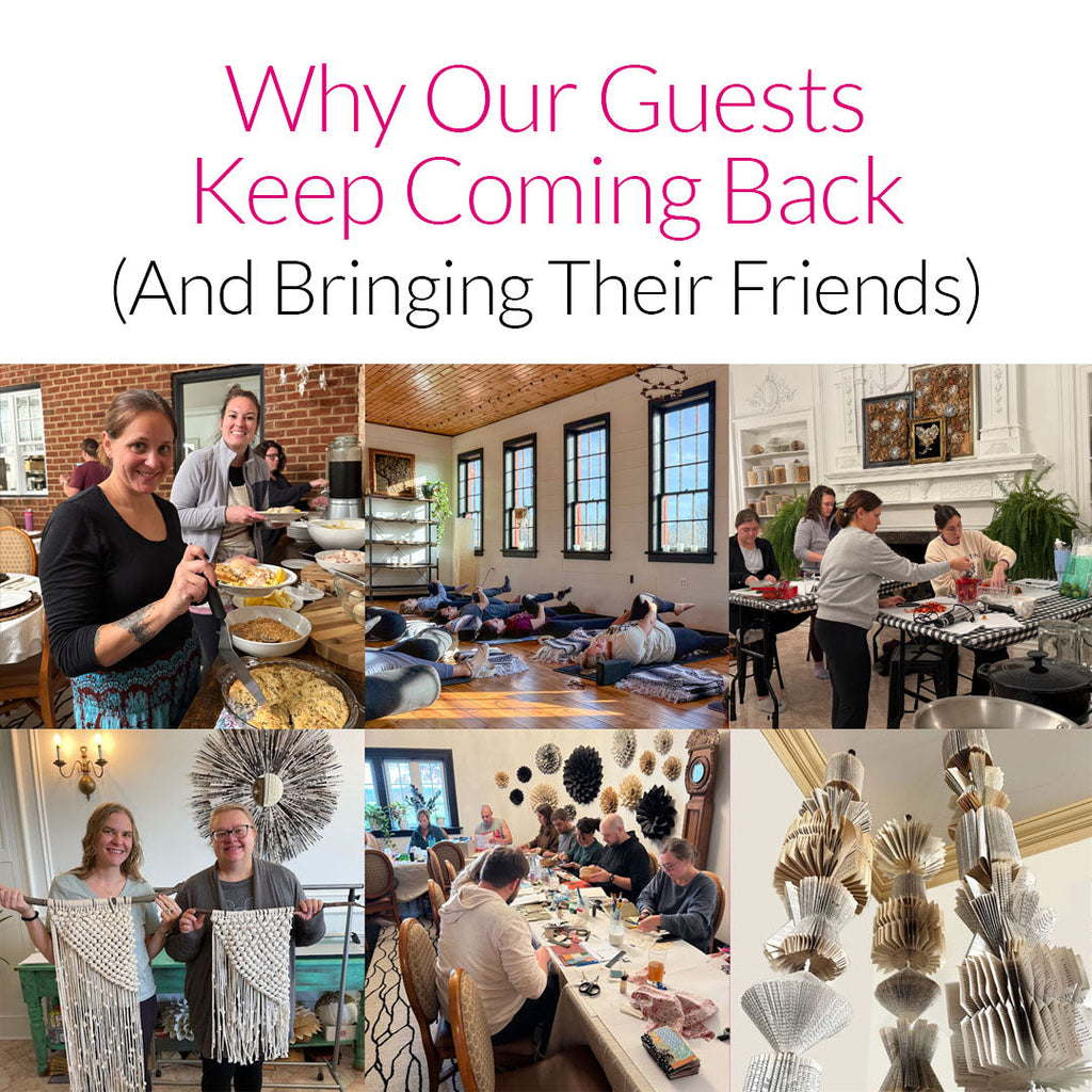 Why Our Guests Keep Coming Back (And Bringing Their Friends)